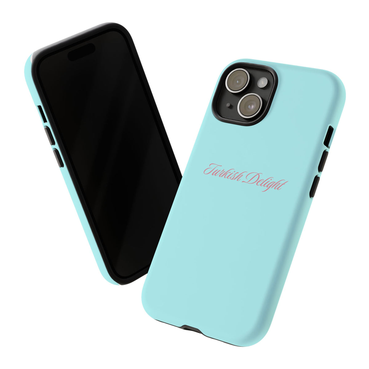 Turquoise 'Turkish Delight' Tough Phone Case — Slim Protective iPhone Case