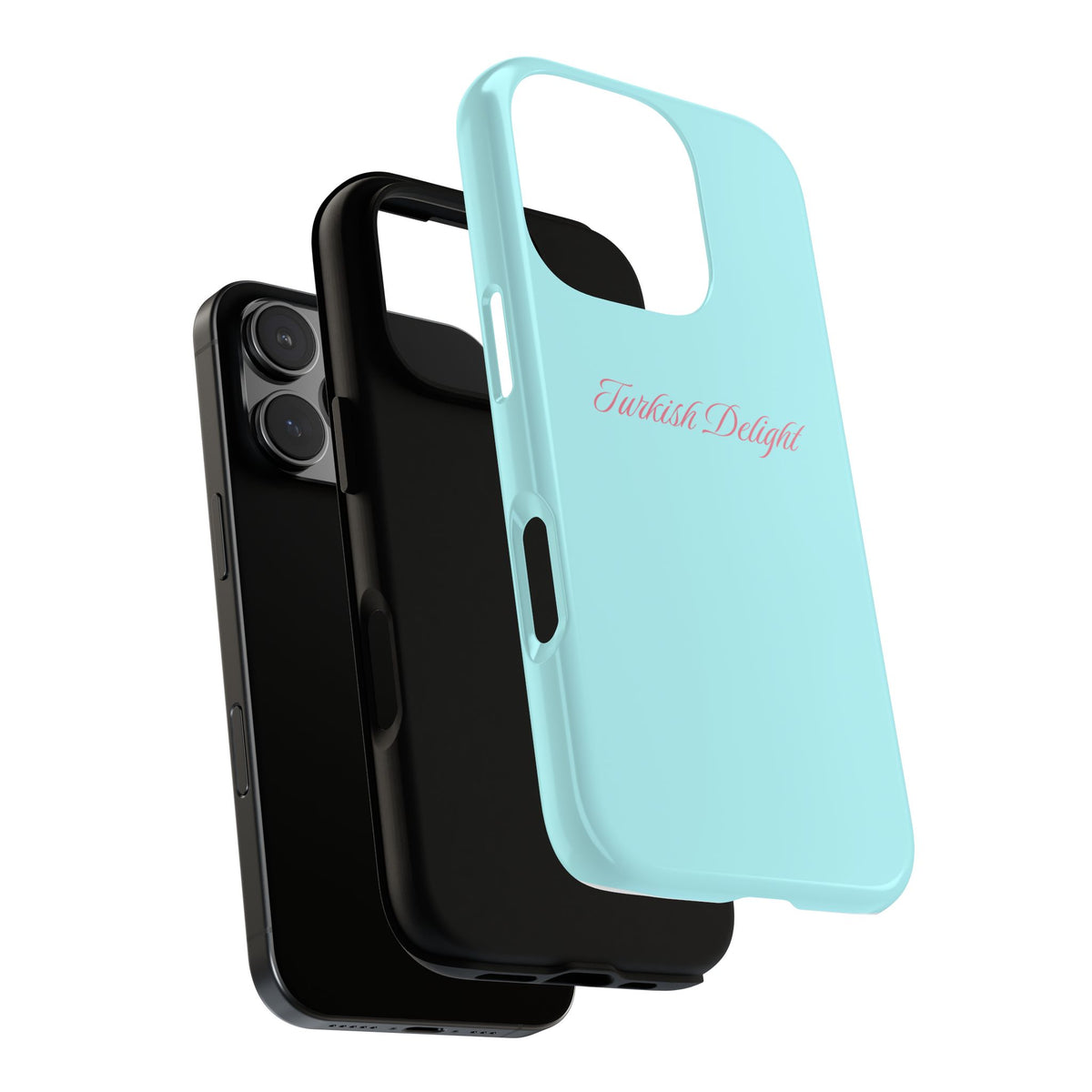 Turquoise 'Turkish Delight' Tough Phone Case — Slim Protective iPhone Case