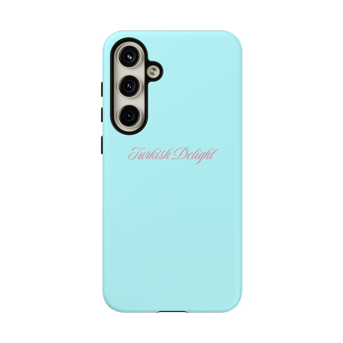 Turquoise 'Turkish Delight' Tough Phone Case — Slim Protective iPhone Case