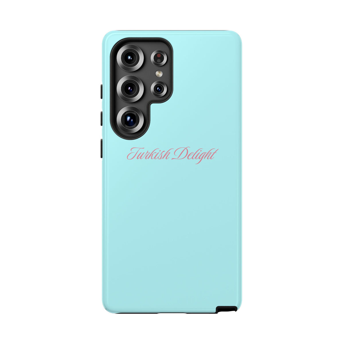 Turquoise 'Turkish Delight' Tough Phone Case — Slim Protective iPhone Case