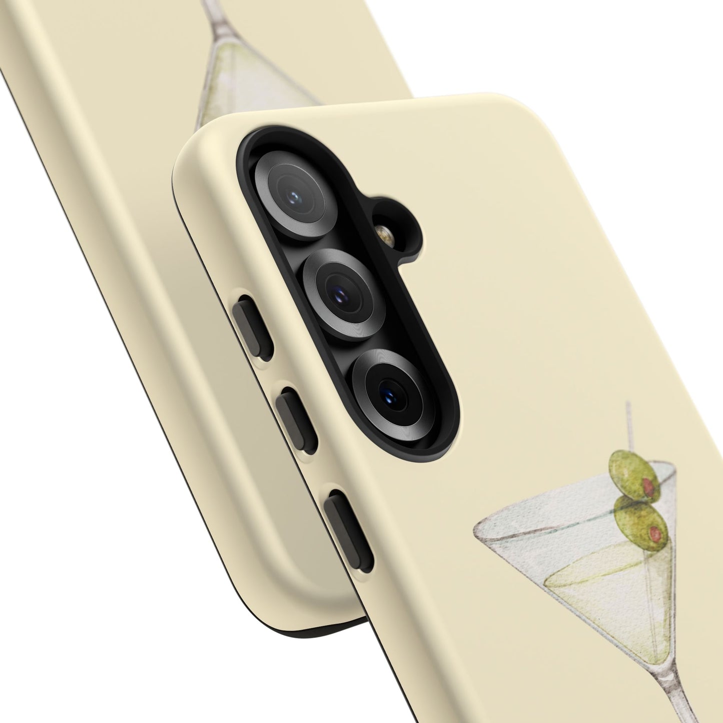 Phone Case — 'Extra Dirty' Martini Graphic