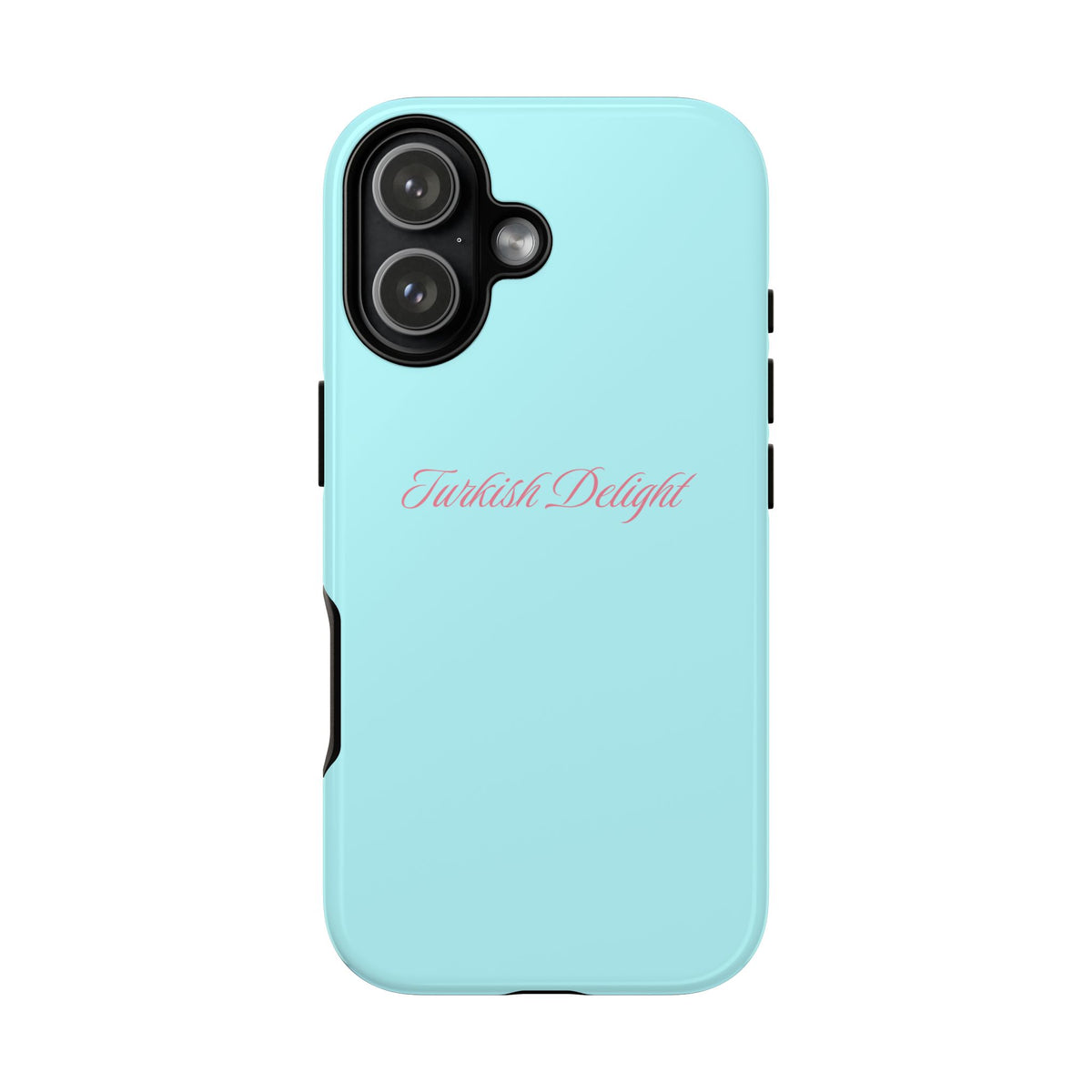 Turquoise 'Turkish Delight' Tough Phone Case — Slim Protective iPhone Case