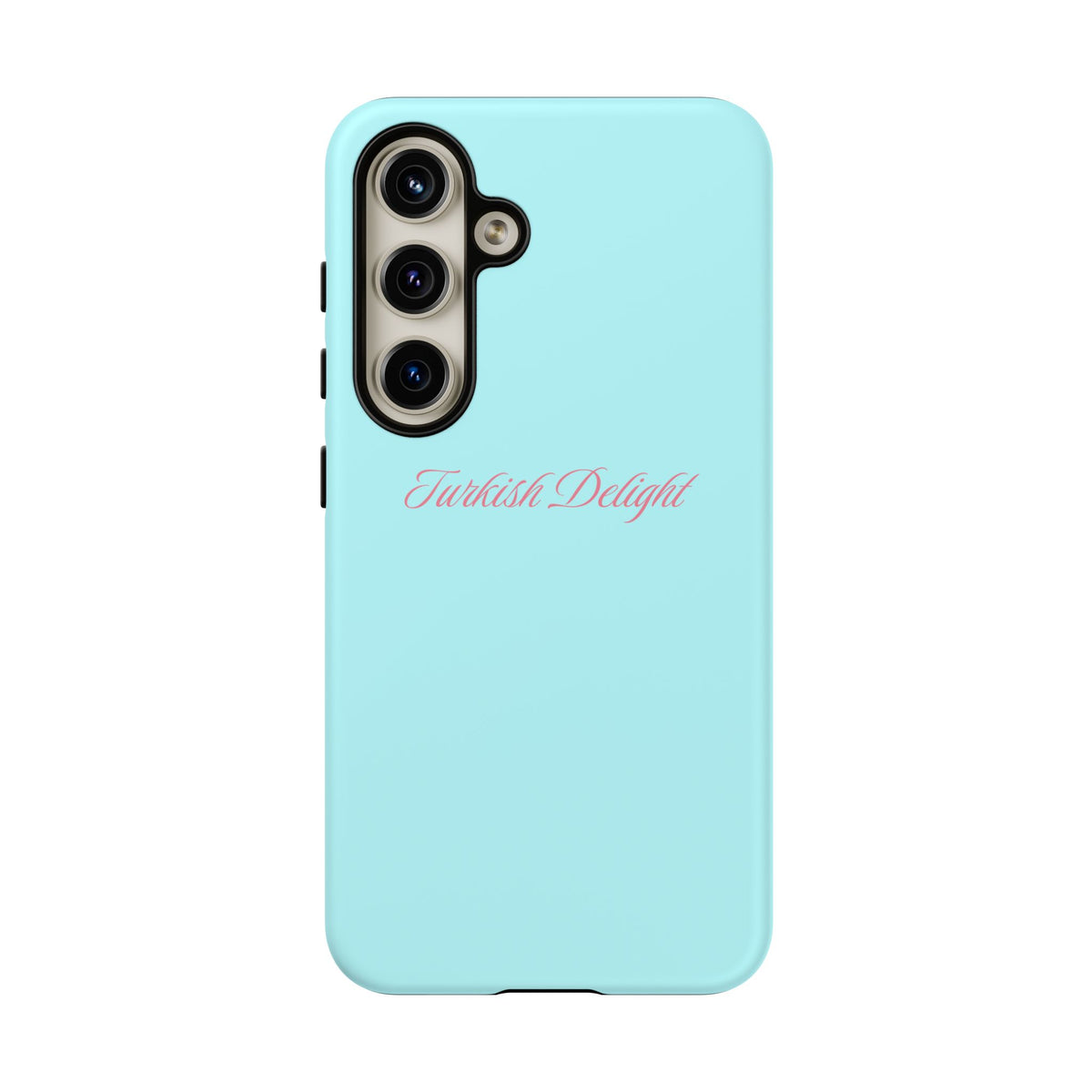 Turquoise 'Turkish Delight' Tough Phone Case — Slim Protective iPhone Case