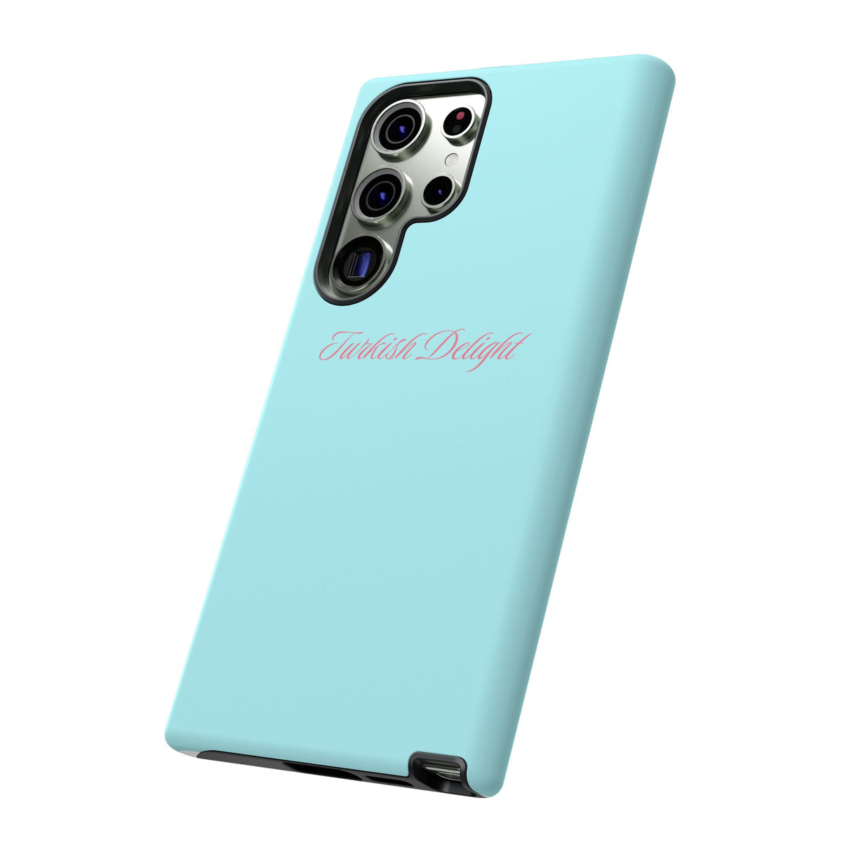 Turquoise 'Turkish Delight' Tough Phone Case — Slim Protective iPhone Case