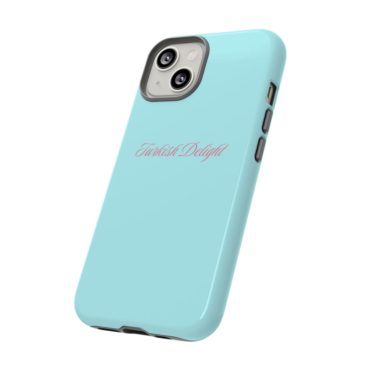 Turquoise 'Turkish Delight' Tough Phone Case — Slim Protective iPhone Case