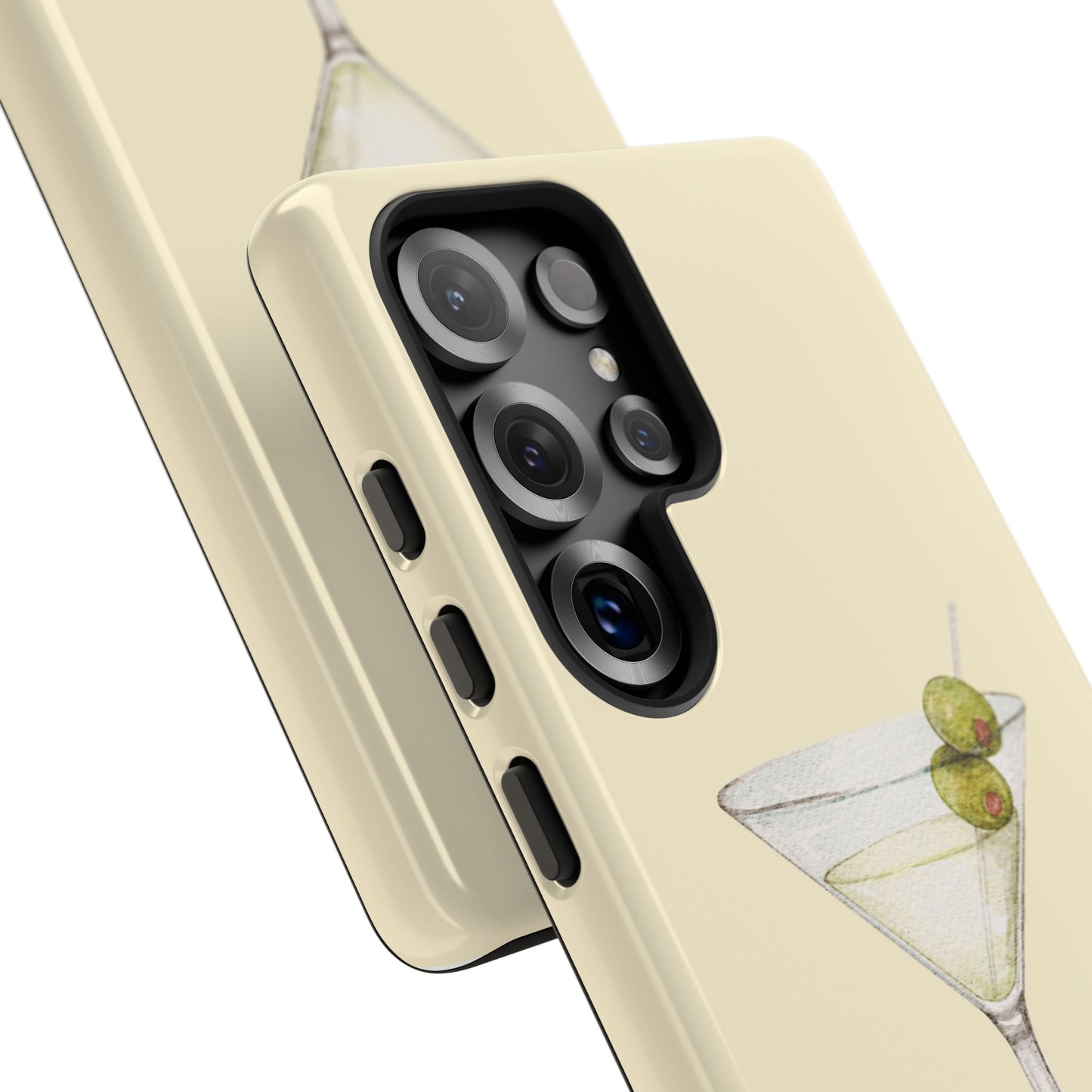 Phone Case — 'Extra Dirty' Martini Graphic