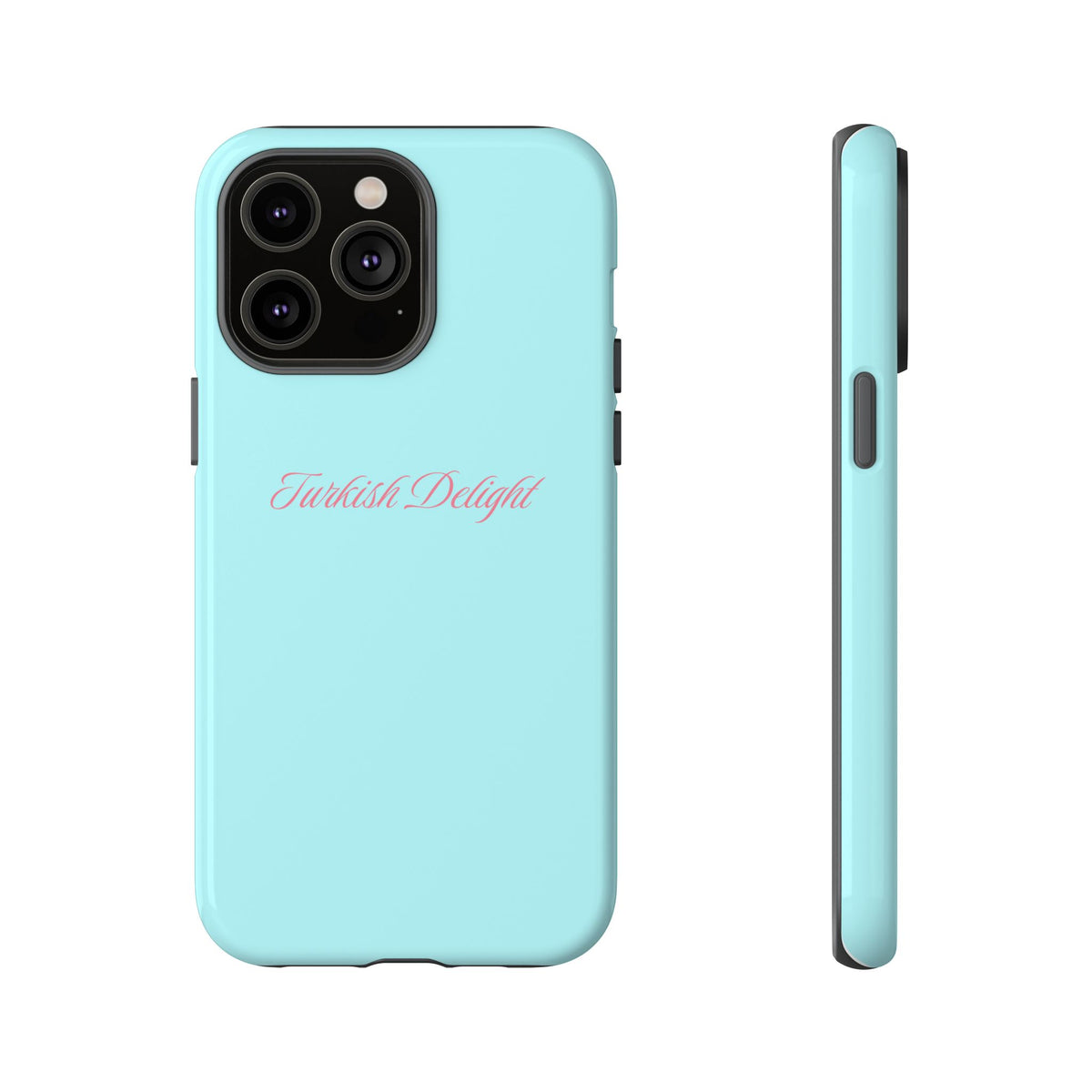 Turquoise 'Turkish Delight' Tough Phone Case — Slim Protective iPhone Case