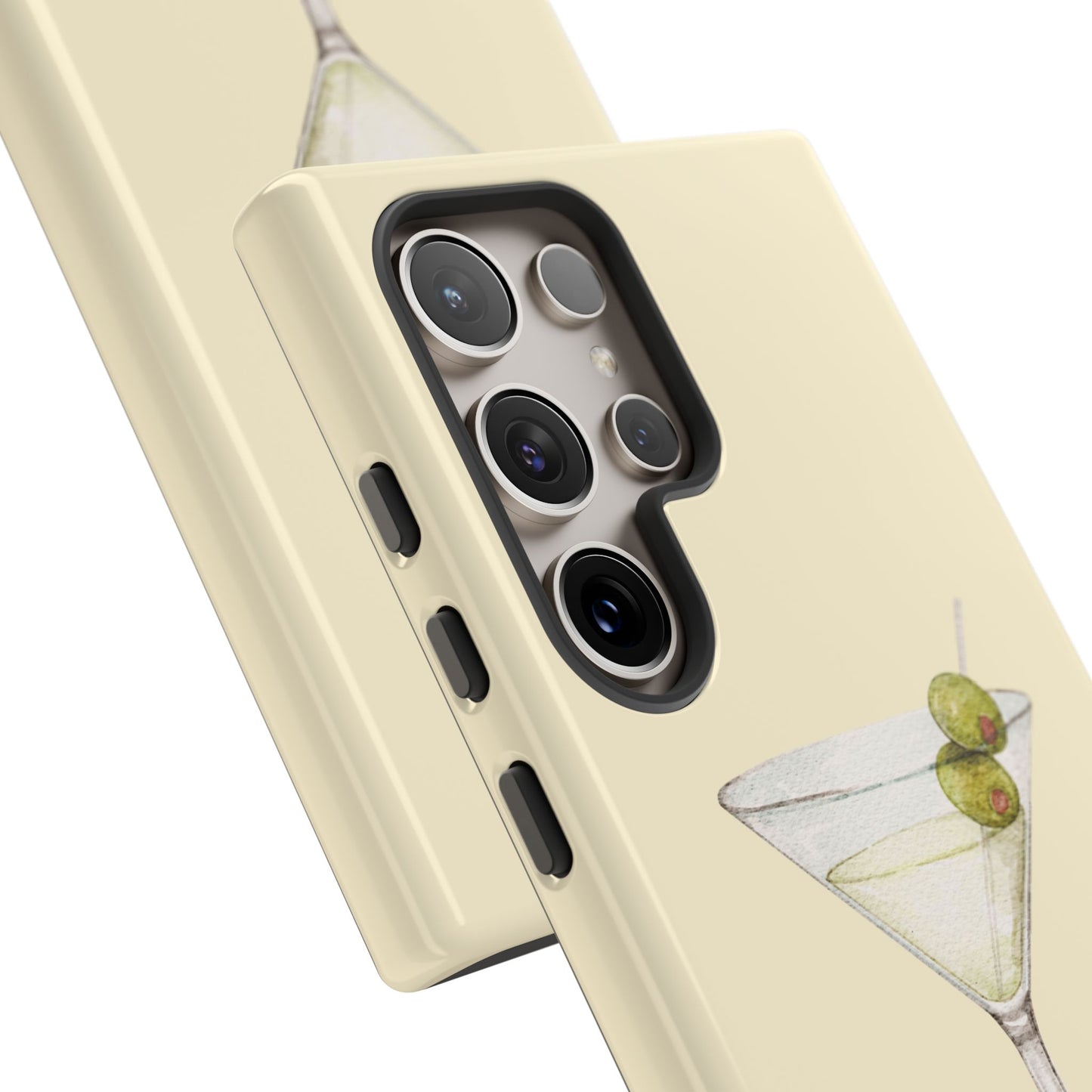 Phone Case — 'Extra Dirty' Martini Graphic