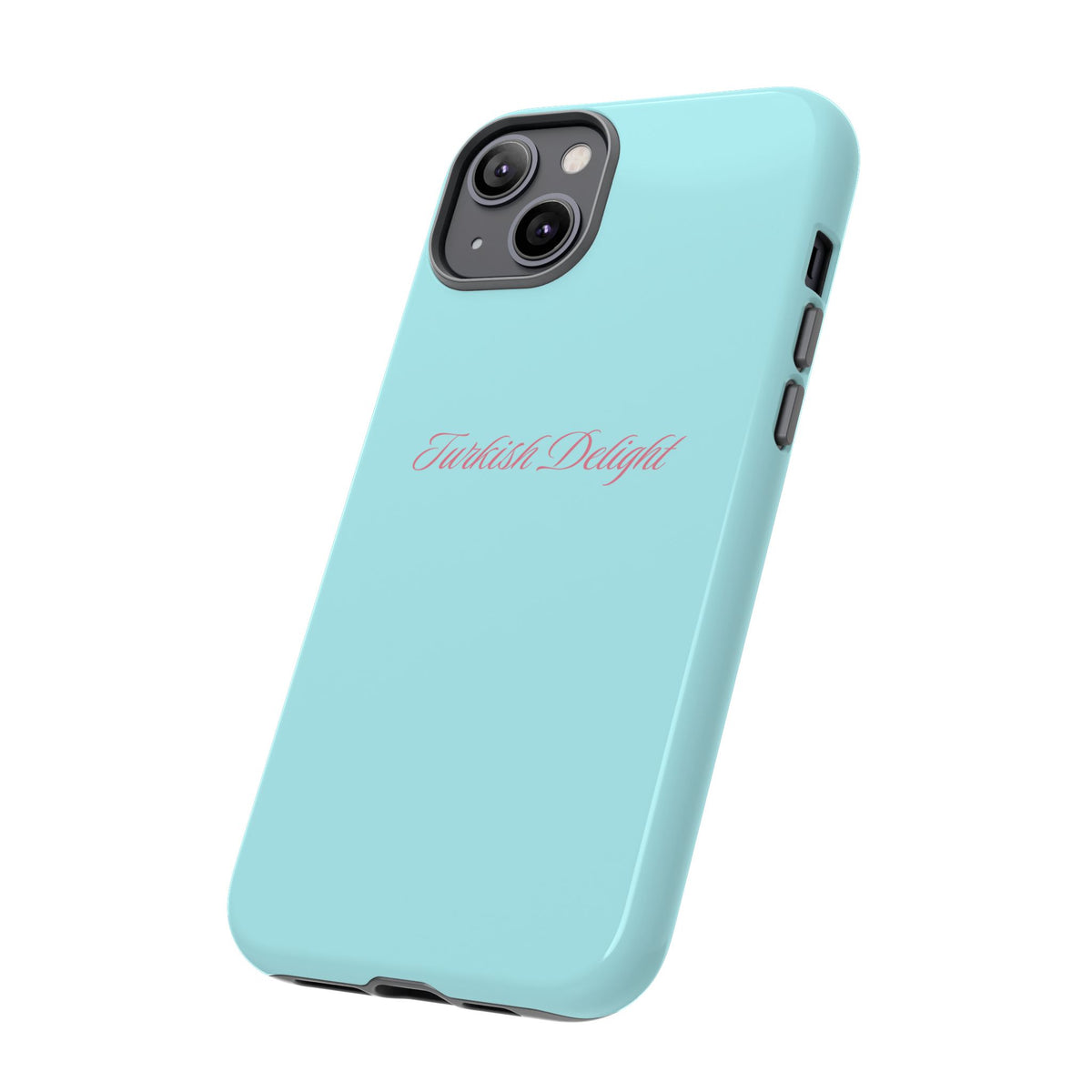 Turquoise 'Turkish Delight' Tough Phone Case — Slim Protective iPhone Case