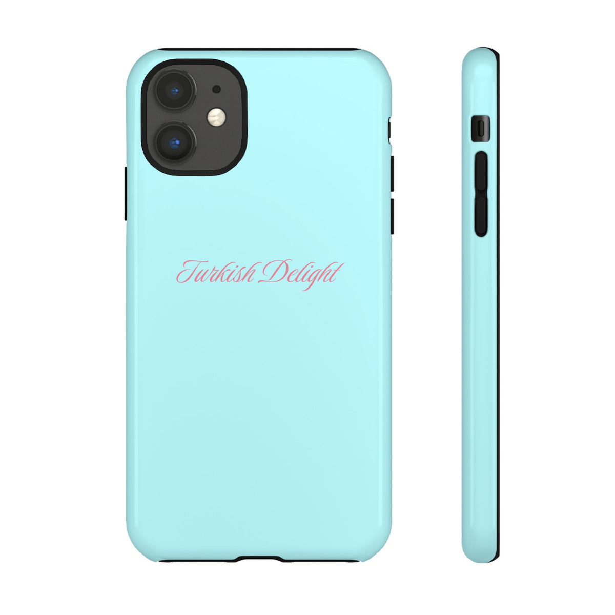 Turquoise 'Turkish Delight' Tough Phone Case — Slim Protective iPhone Case