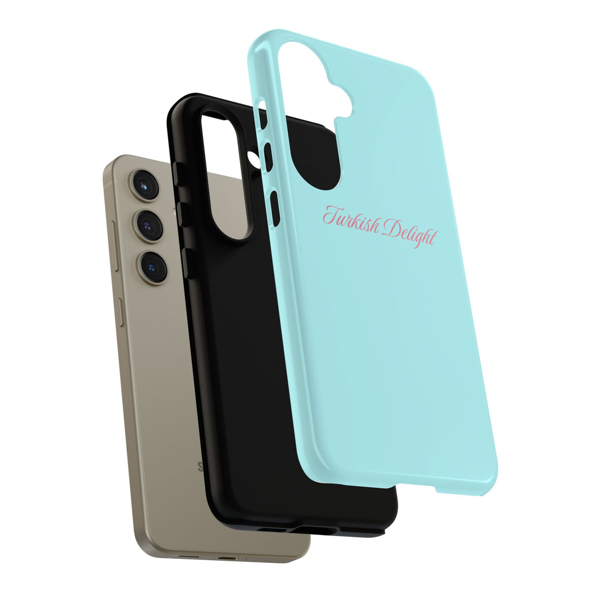 Turquoise 'Turkish Delight' Tough Phone Case — Slim Protective iPhone Case