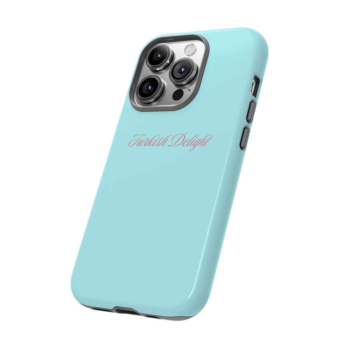 Turquoise 'Turkish Delight' Tough Phone Case — Slim Protective iPhone Case