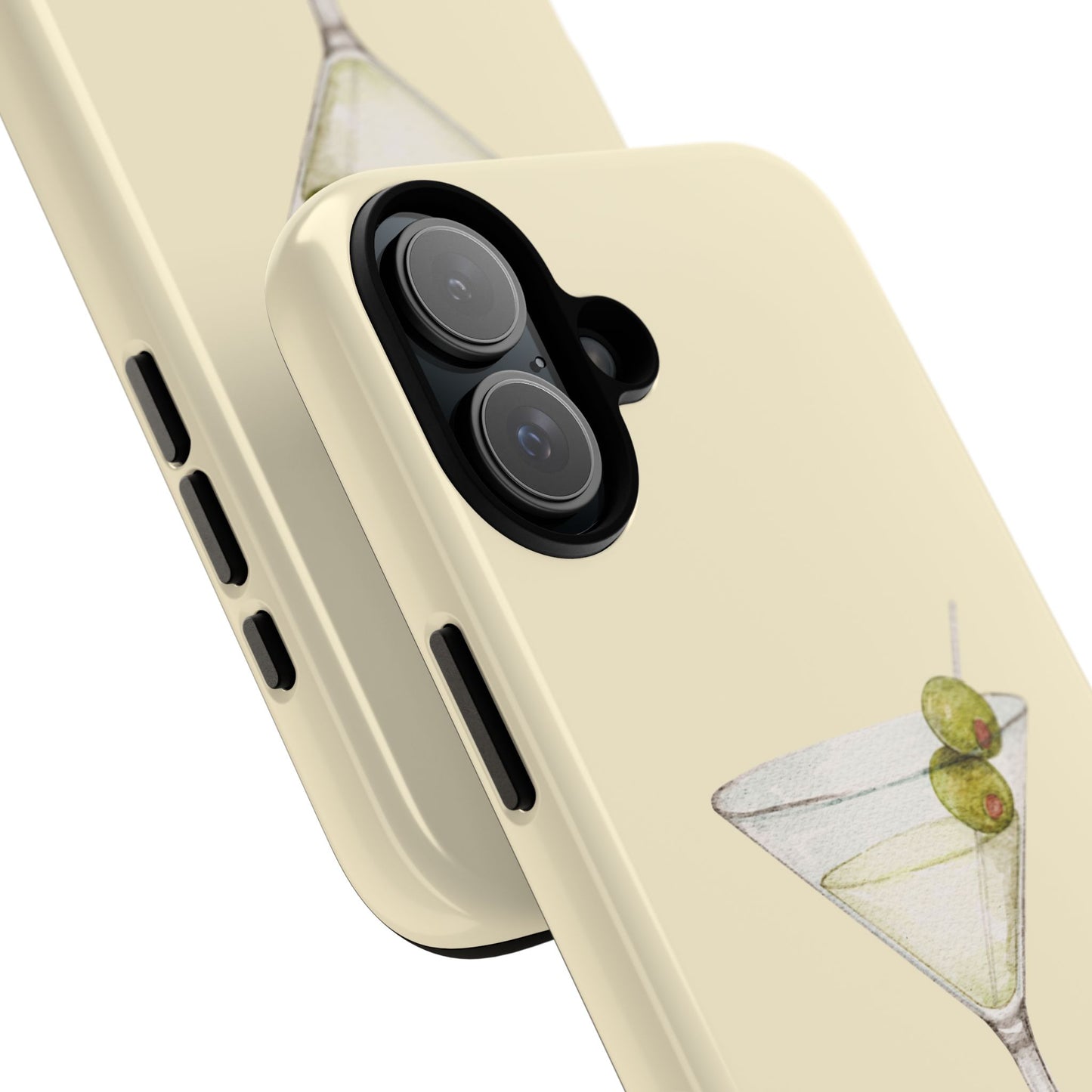 Phone Case — 'Extra Dirty' Martini Graphic