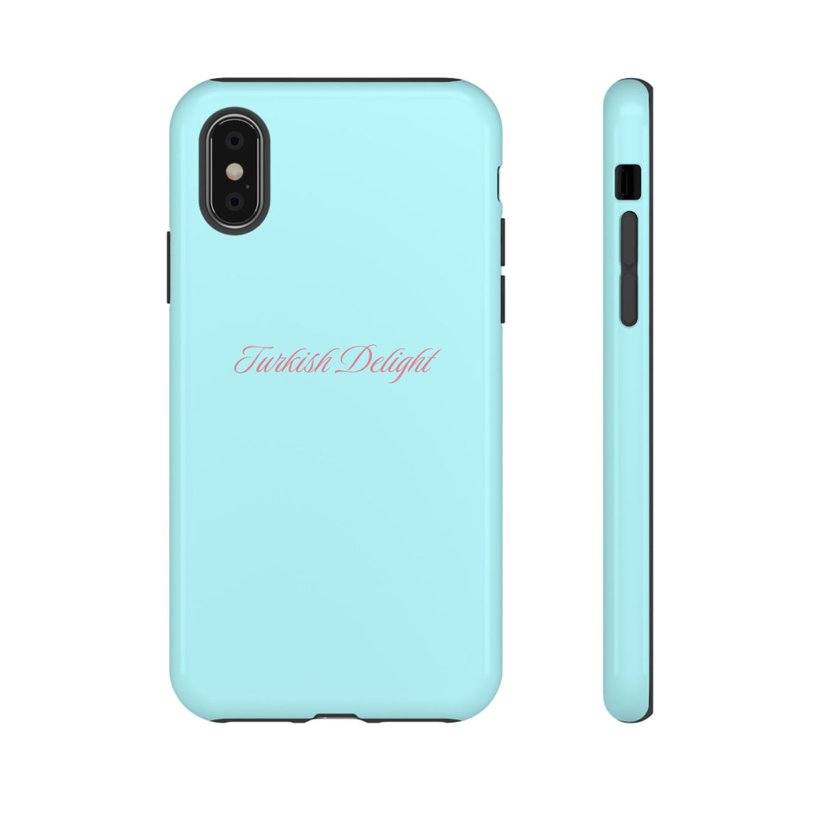 Turquoise 'Turkish Delight' Tough Phone Case — Slim Protective iPhone Case