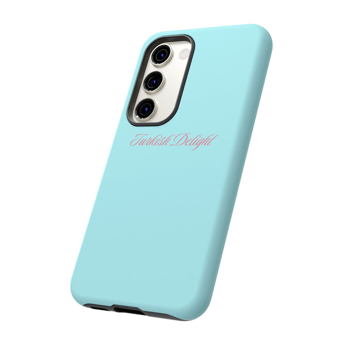 Turquoise 'Turkish Delight' Tough Phone Case — Slim Protective iPhone Case