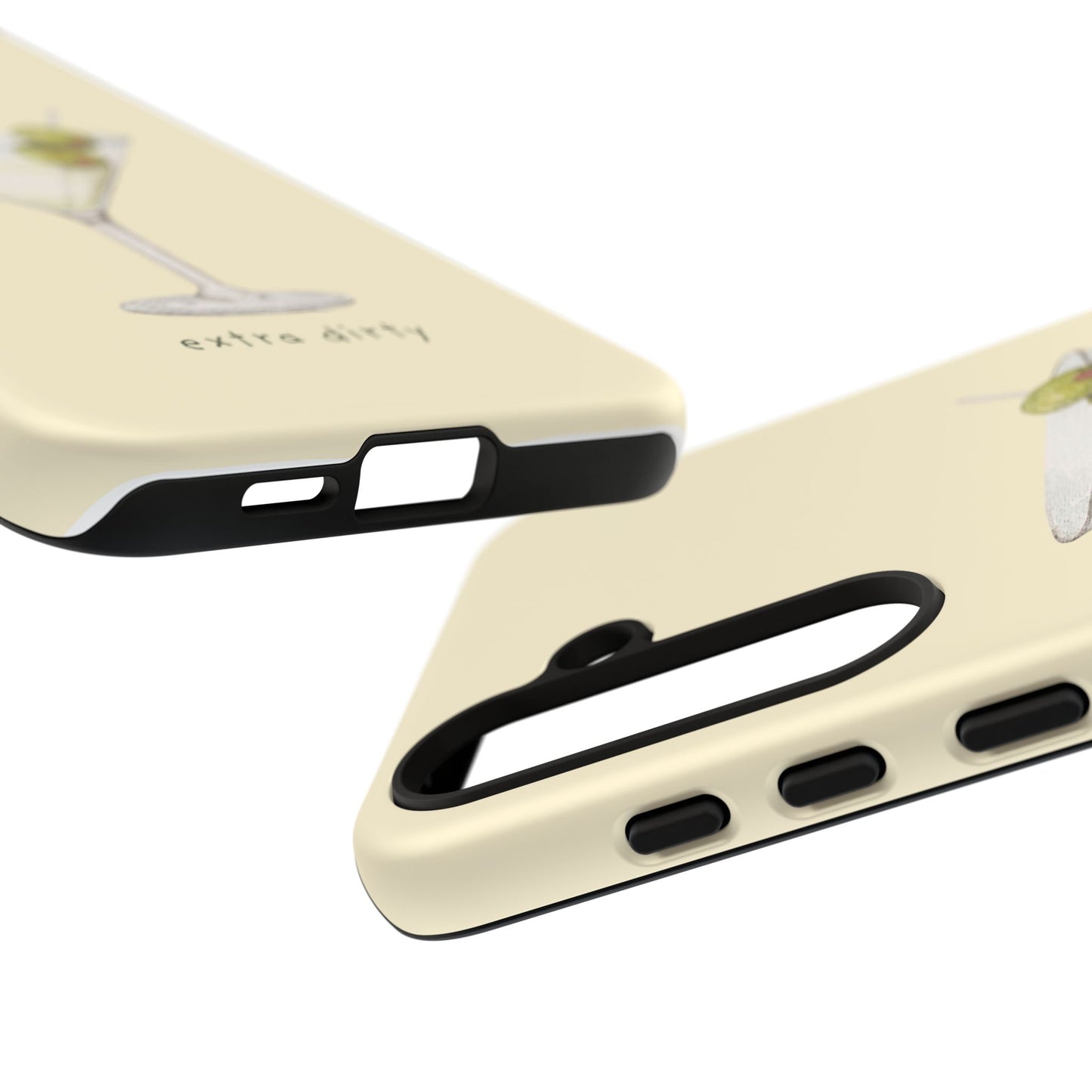 Phone Case — 'Extra Dirty' Martini Graphic