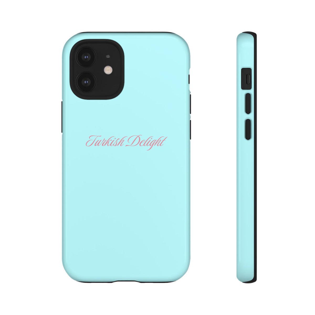 Turquoise 'Turkish Delight' Tough Phone Case — Slim Protective iPhone Case