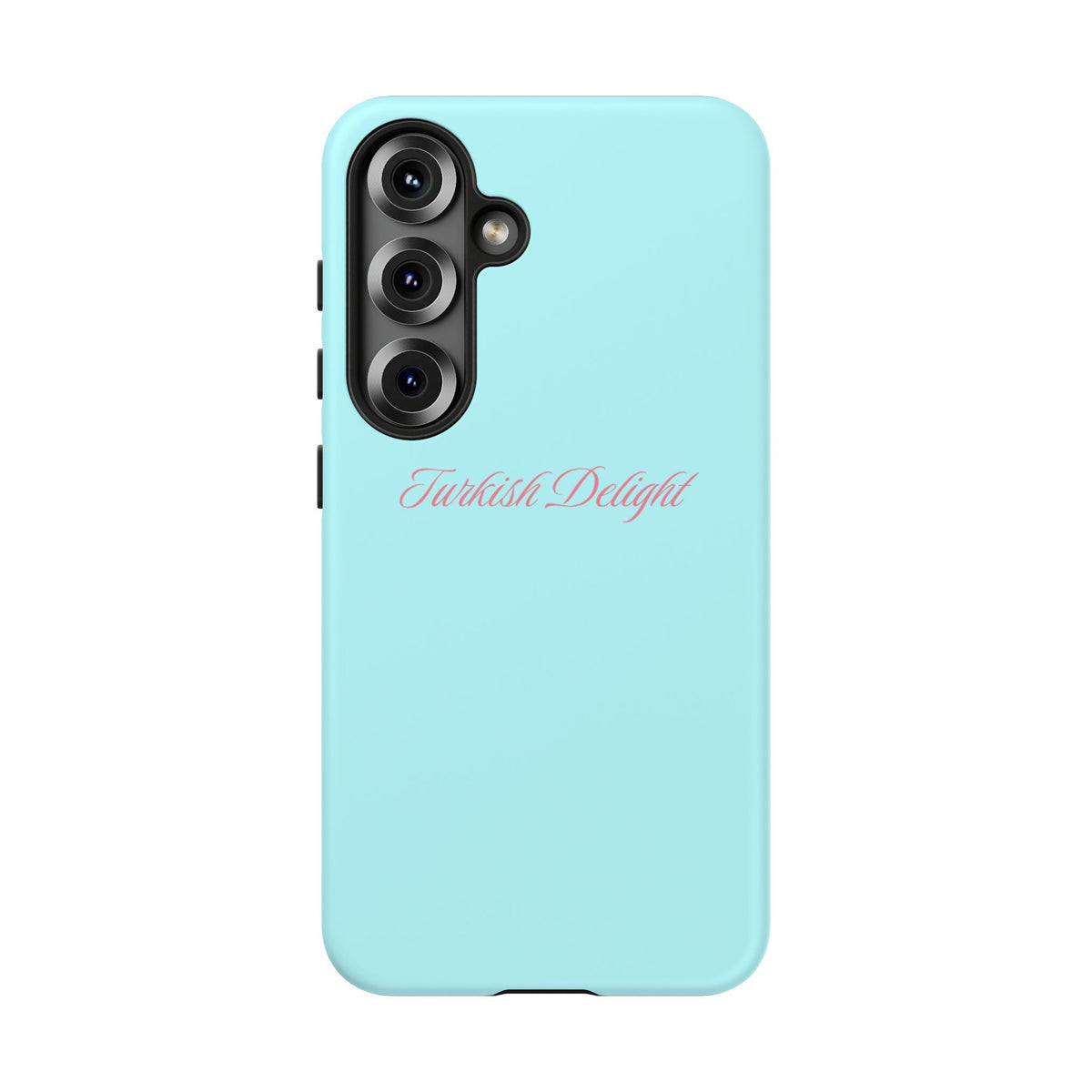 Turquoise 'Turkish Delight' Tough Phone Case — Slim Protective iPhone Case
