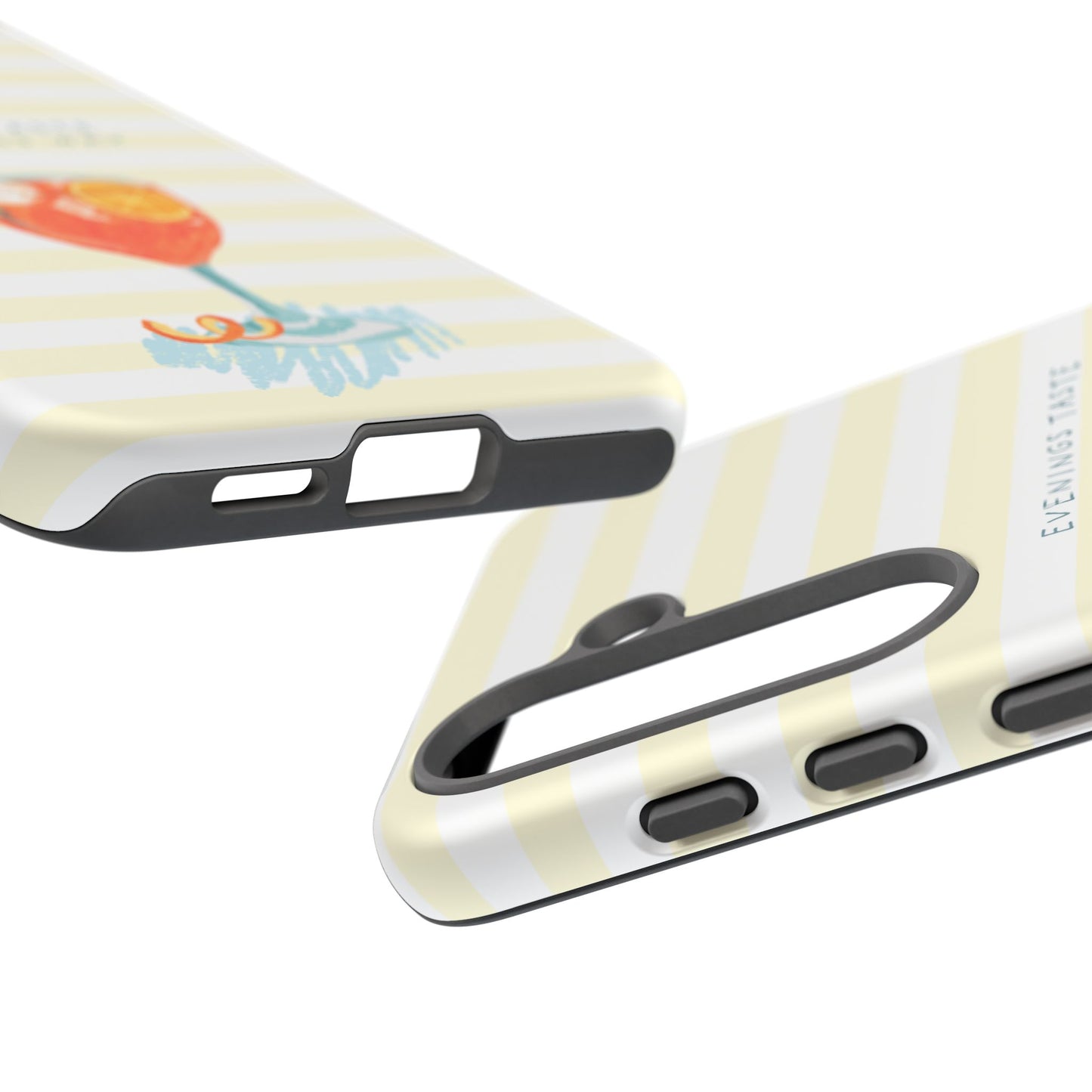 Phone Case — 'Evenings Taste Better This Way' Cocktail Design