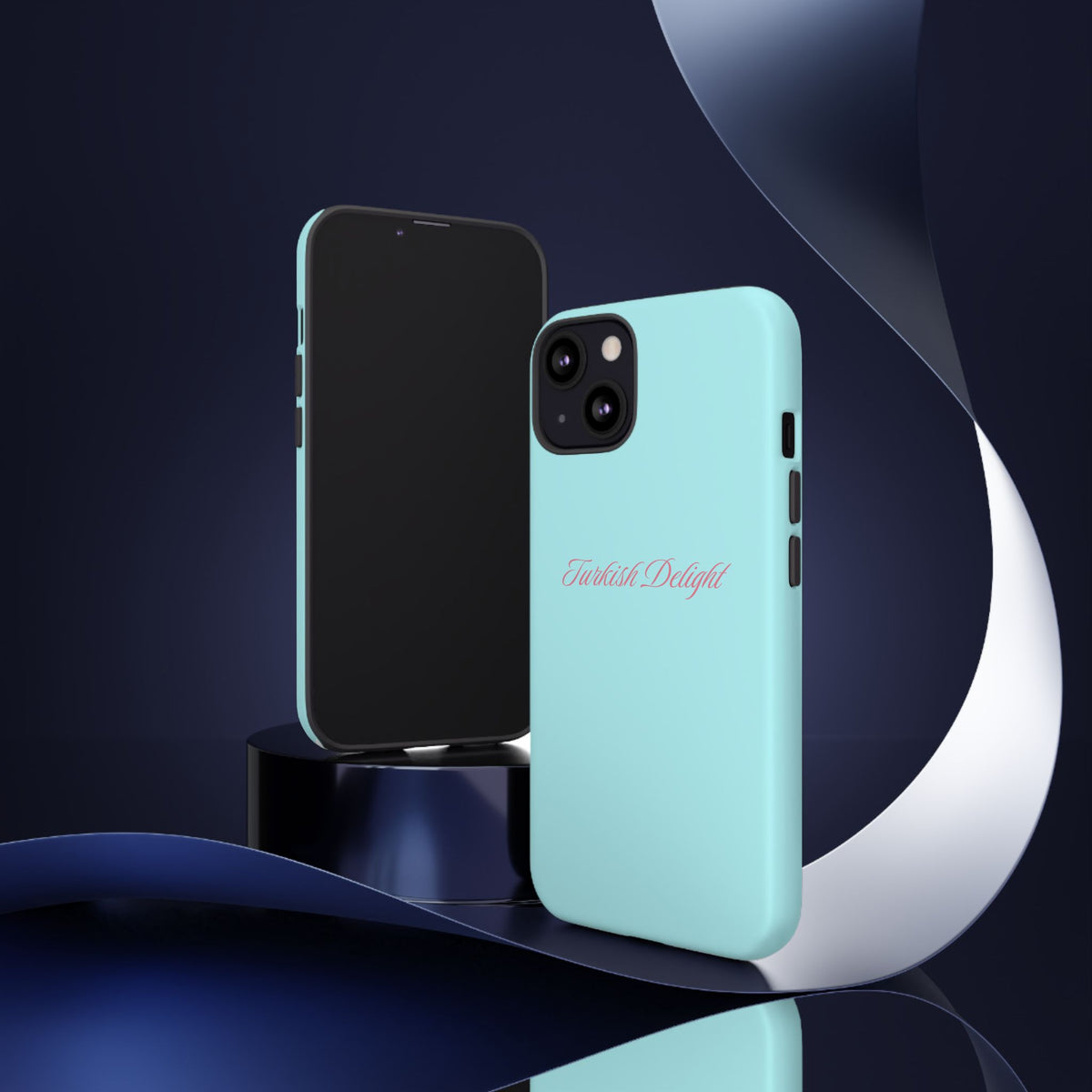Turquoise 'Turkish Delight' Tough Phone Case — Slim Protective iPhone Case