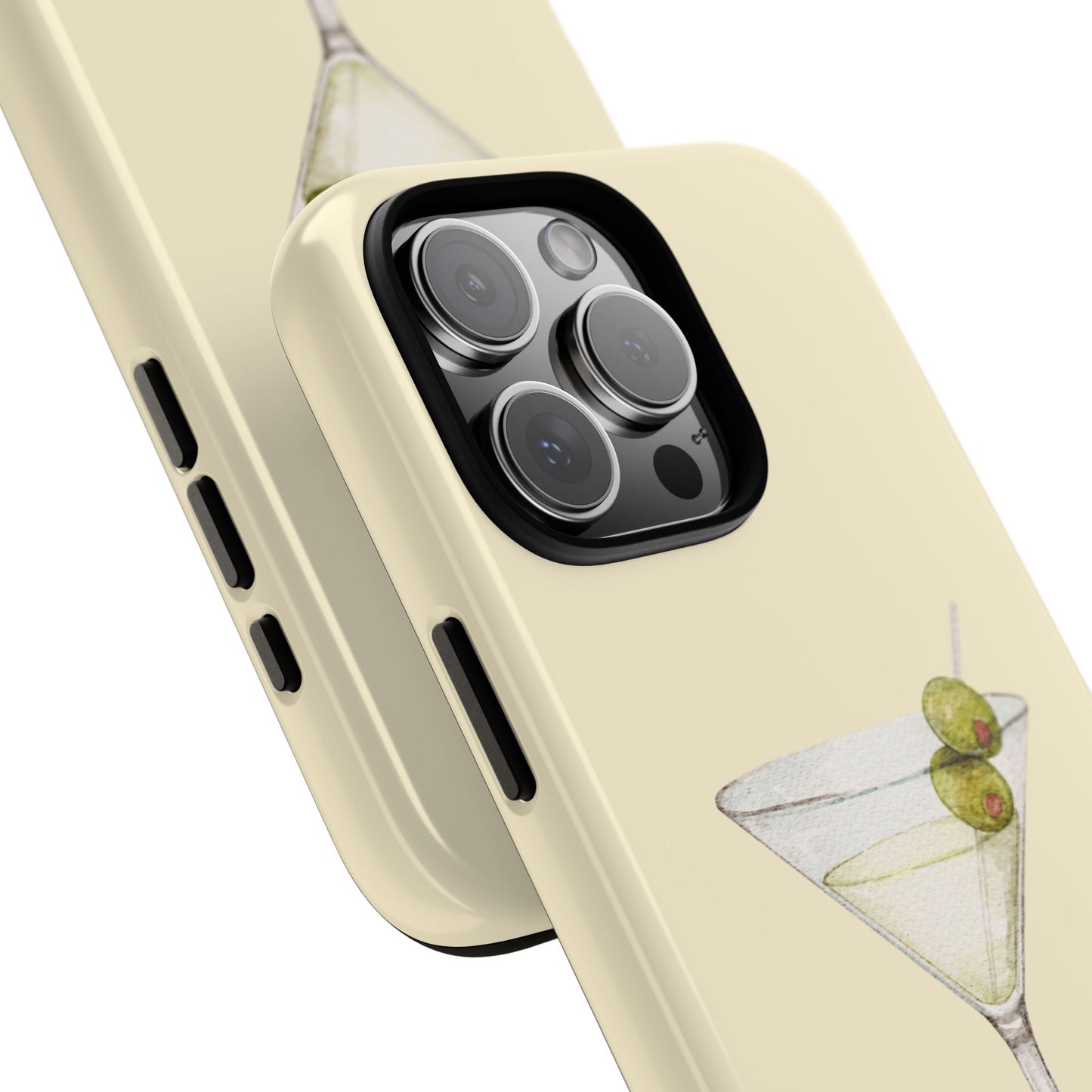 Phone Case — 'Extra Dirty' Martini Graphic
