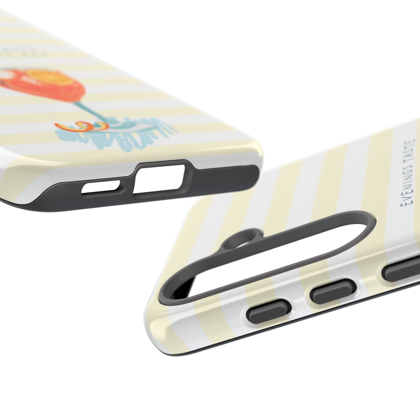 Phone Case — 'Evenings Taste Better This Way' Cocktail Design