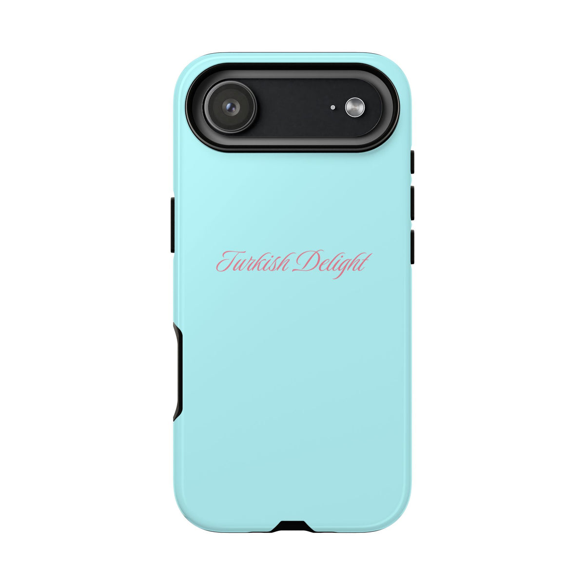 Turquoise 'Turkish Delight' Tough Phone Case — Slim Protective iPhone Case