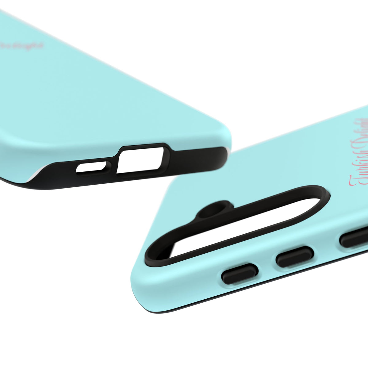Turquoise 'Turkish Delight' Tough Phone Case — Slim Protective iPhone Case