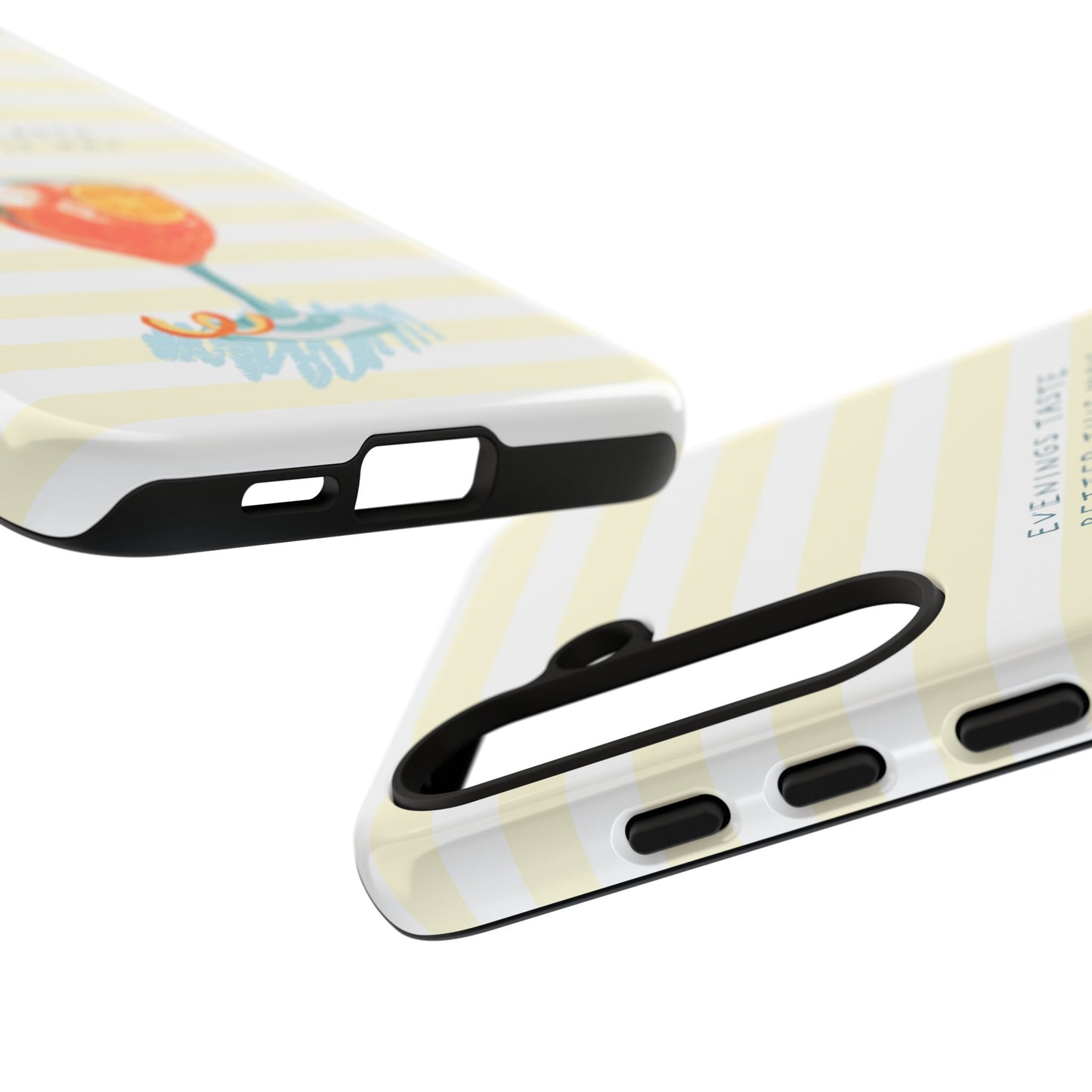 Phone Case — 'Evenings Taste Better This Way' Cocktail Design