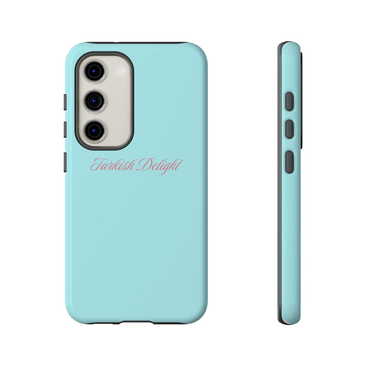 Turquoise 'Turkish Delight' Tough Phone Case — Slim Protective iPhone Case