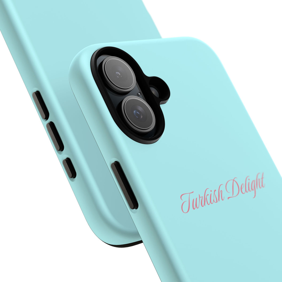 Turquoise 'Turkish Delight' Tough Phone Case — Slim Protective iPhone Case